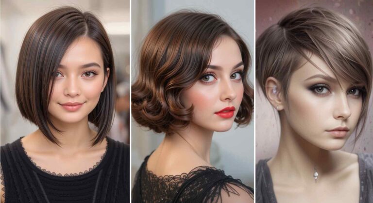 14 Stunning Hairstyles for Short Hair to Transform Your Look 3 14 Stunning Hairstyles for Short Hair to Transform Your Look