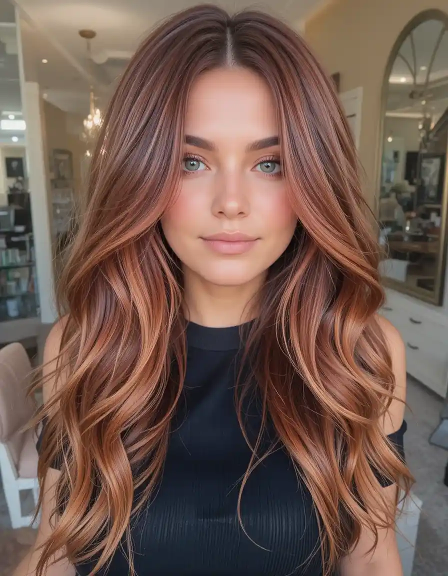 Subtle Auburn Glow Subtle Auburn Glow