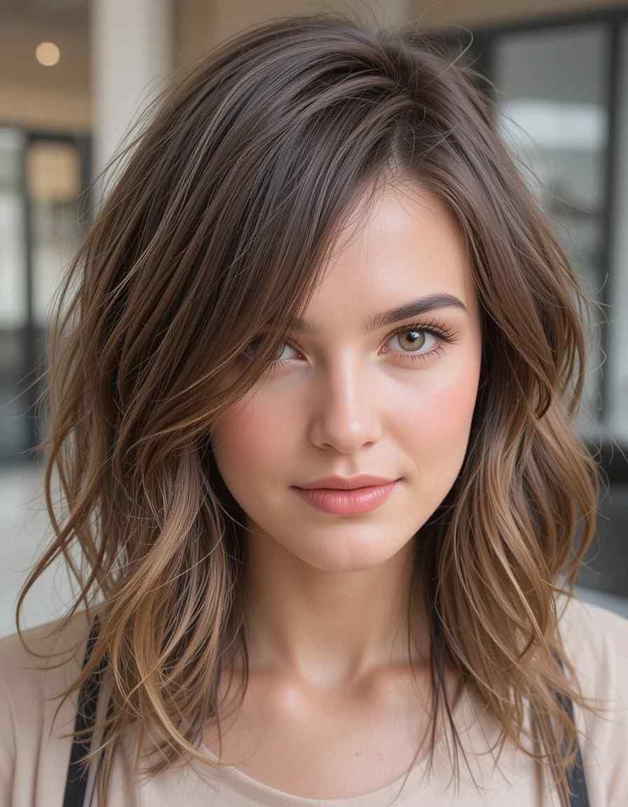 Textured Layers for Hairstyles for Medium Length Textured Layers for Hairstyles for Medium Length