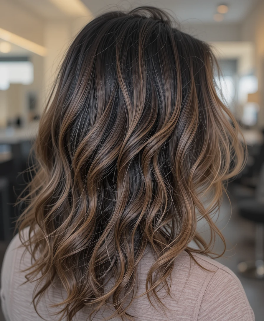 Textured Slick Back Textured Slick Back