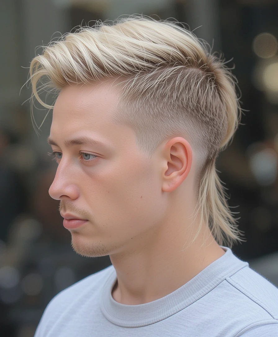 The Baby Mullet The Baby Mullet
