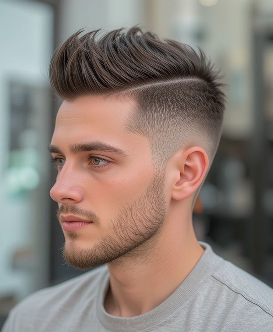 The Modern Pompadour The Modern Pompadour