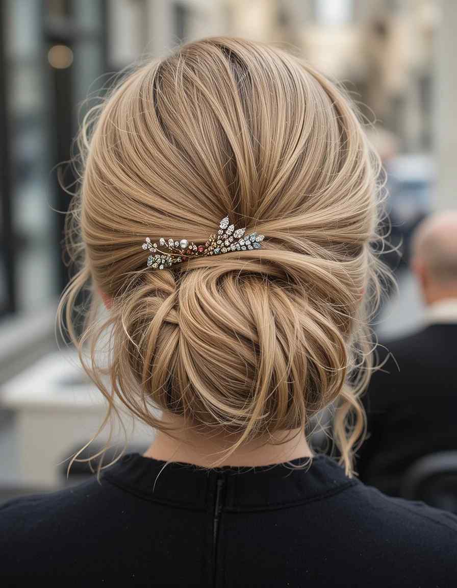 Timeless Classic French Twist Timeless Classic French Twist