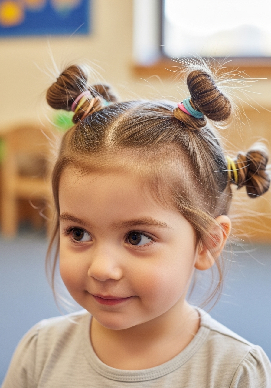 Tiny Knot Buns Tiny Knot Buns