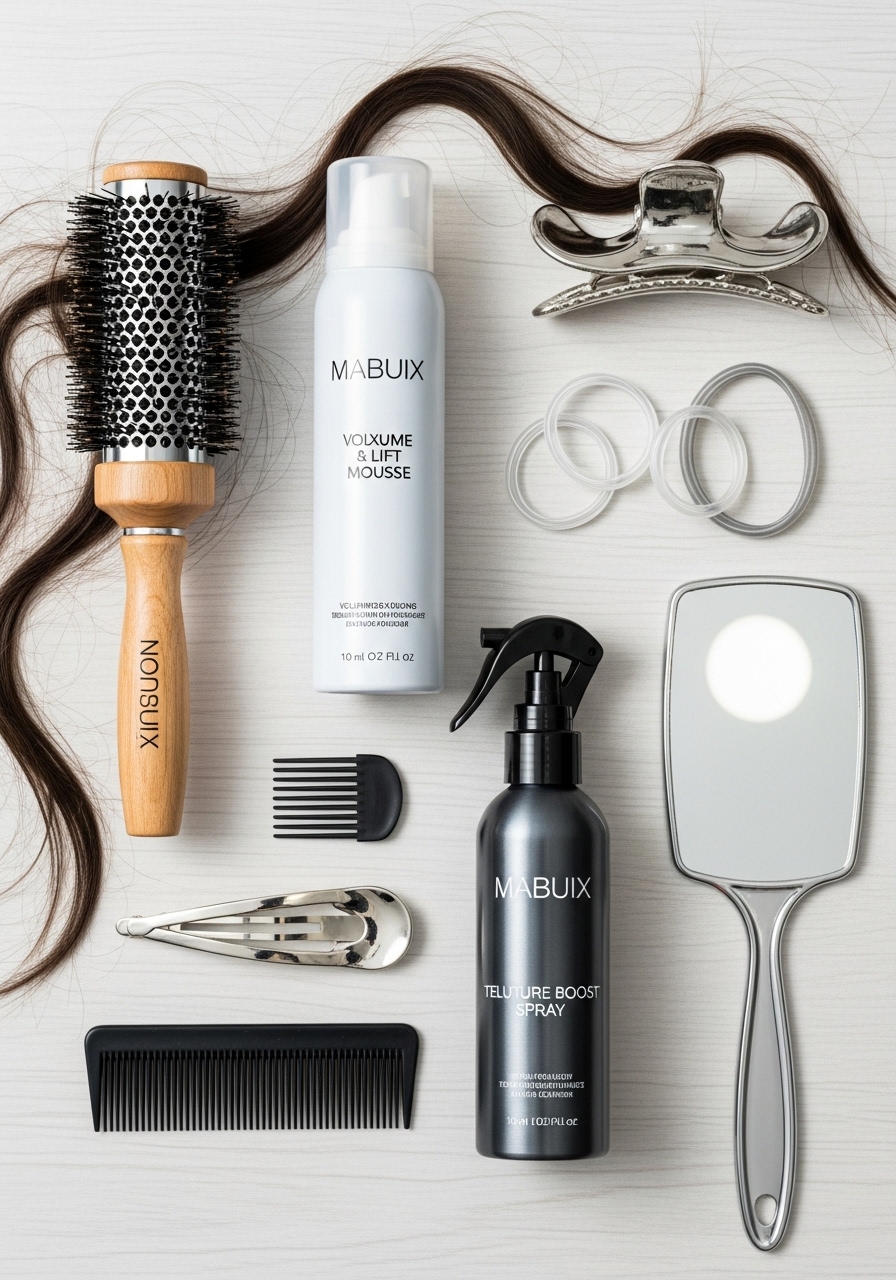 Tools & Products for Styling Success
