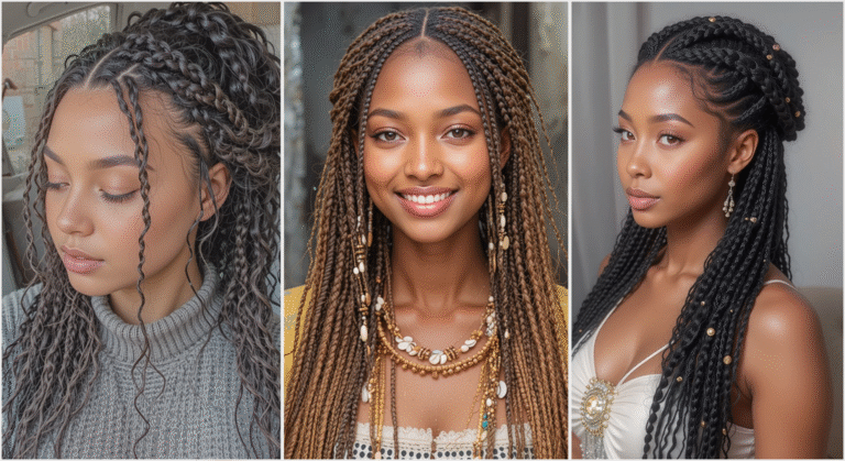 Top 20 Braided Hairstyles for Black Women 2025 8 Top 20 Braided Hairstyles for Black Women 2025