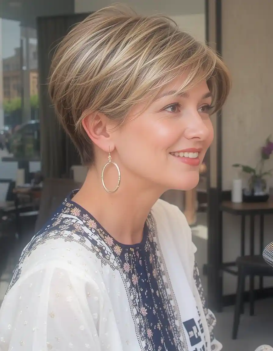 Ultra-Short Pixie for Low Maintenance Volume Ultra-Short Pixie for Low Maintenance Volume