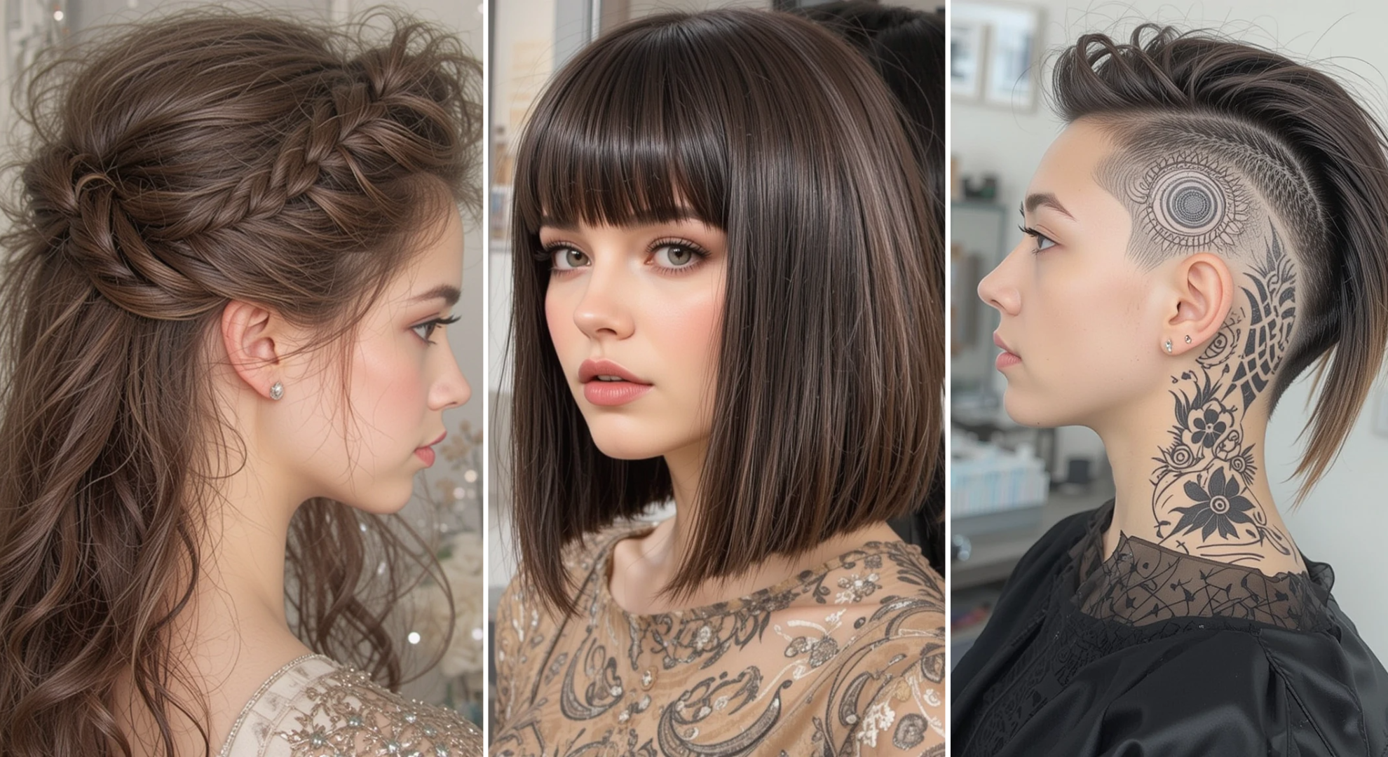 14 Unique Hairstyles That’ll Make You Feel Brand New 1 Unique Hairstyles Thatll Make You Feel Brand New