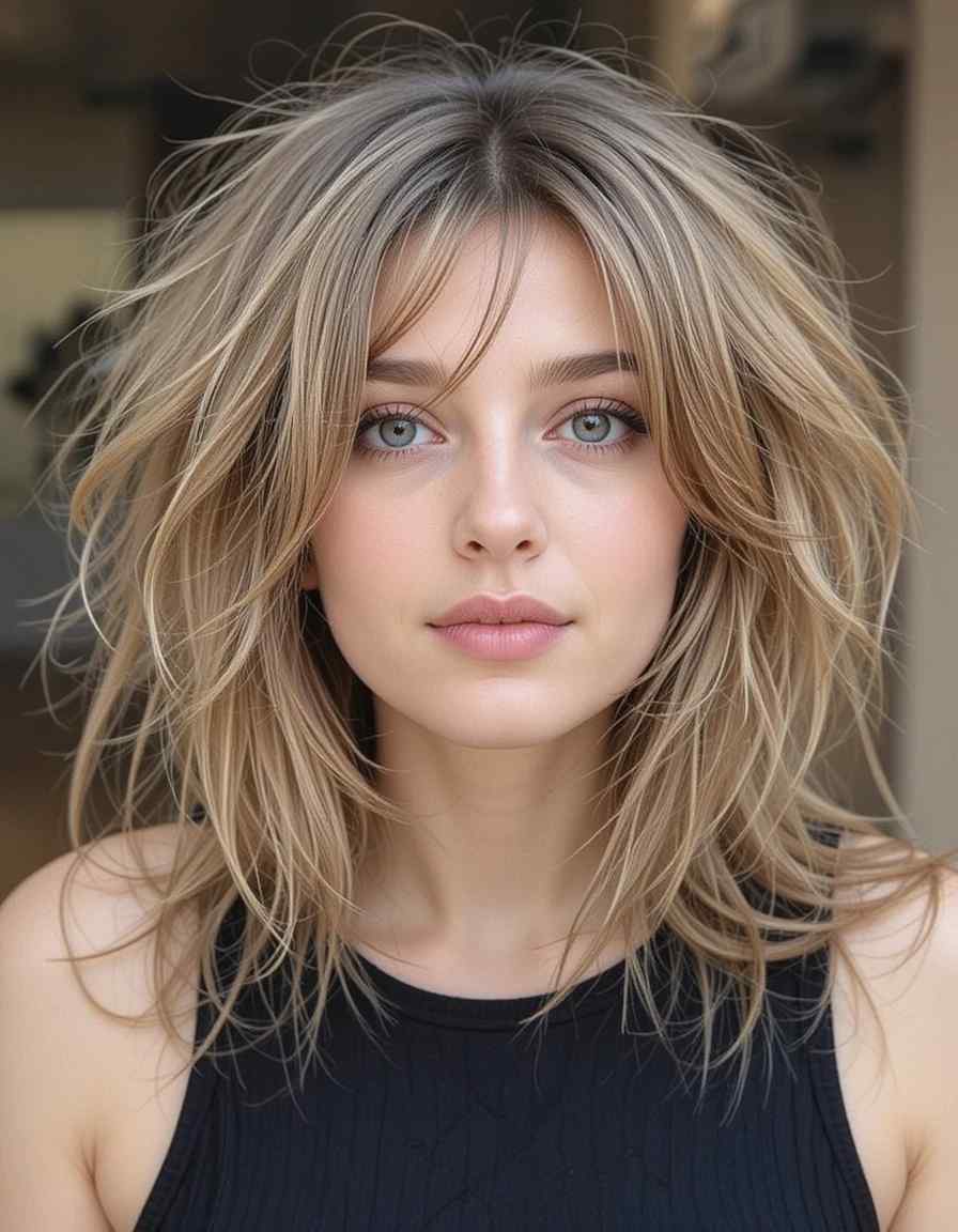 Unique Hairstyles The Wolf Cut Unique Hairstyles The Wolf Cut