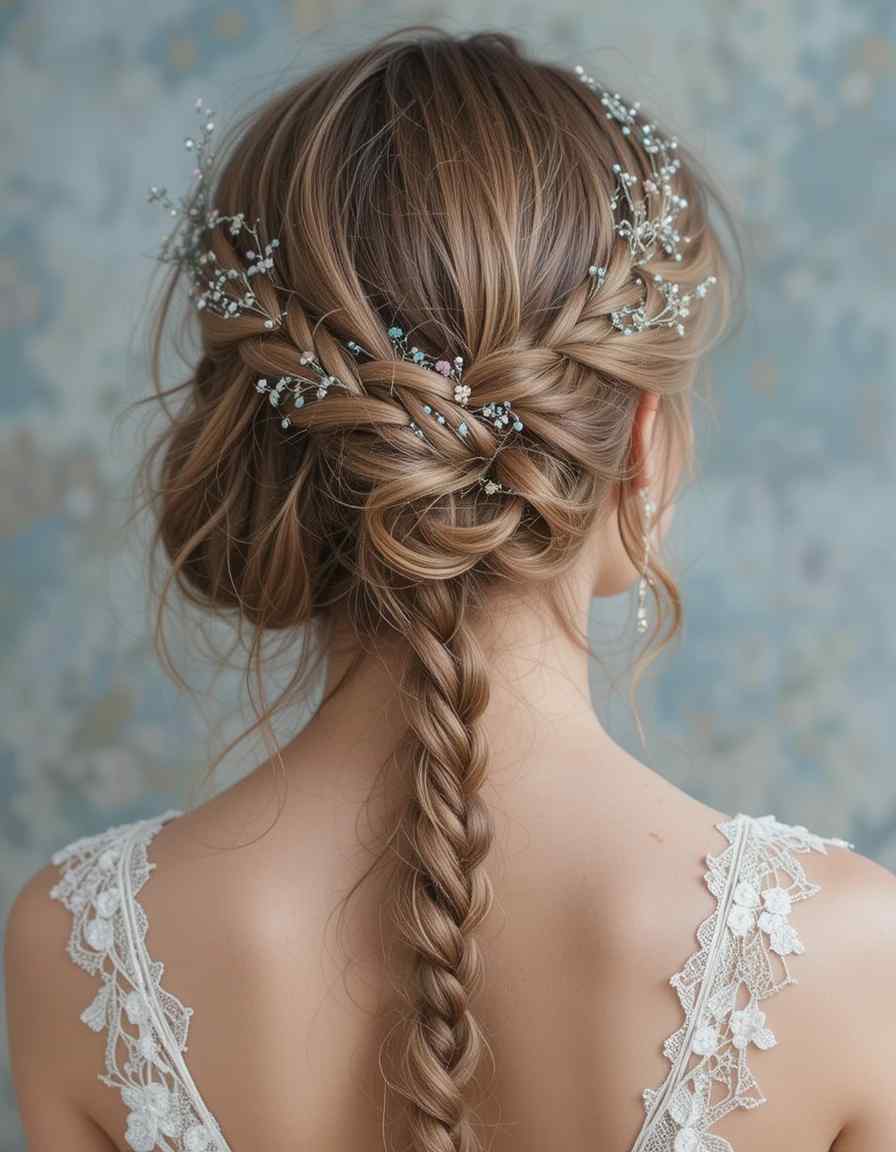 Unique Hairstyles with Braided Crowns Unique Hairstyles with Braided Crowns