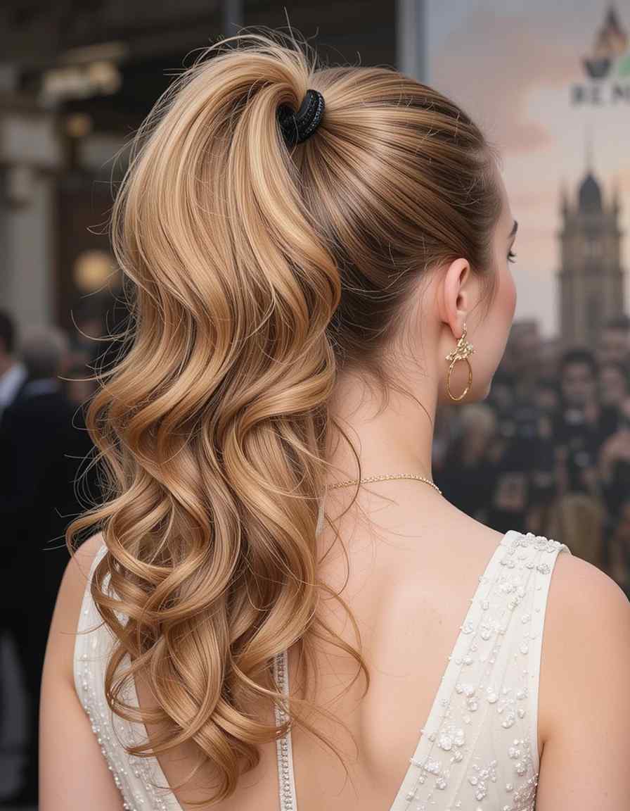 Voluminous Ponytails Voluminous Ponytails