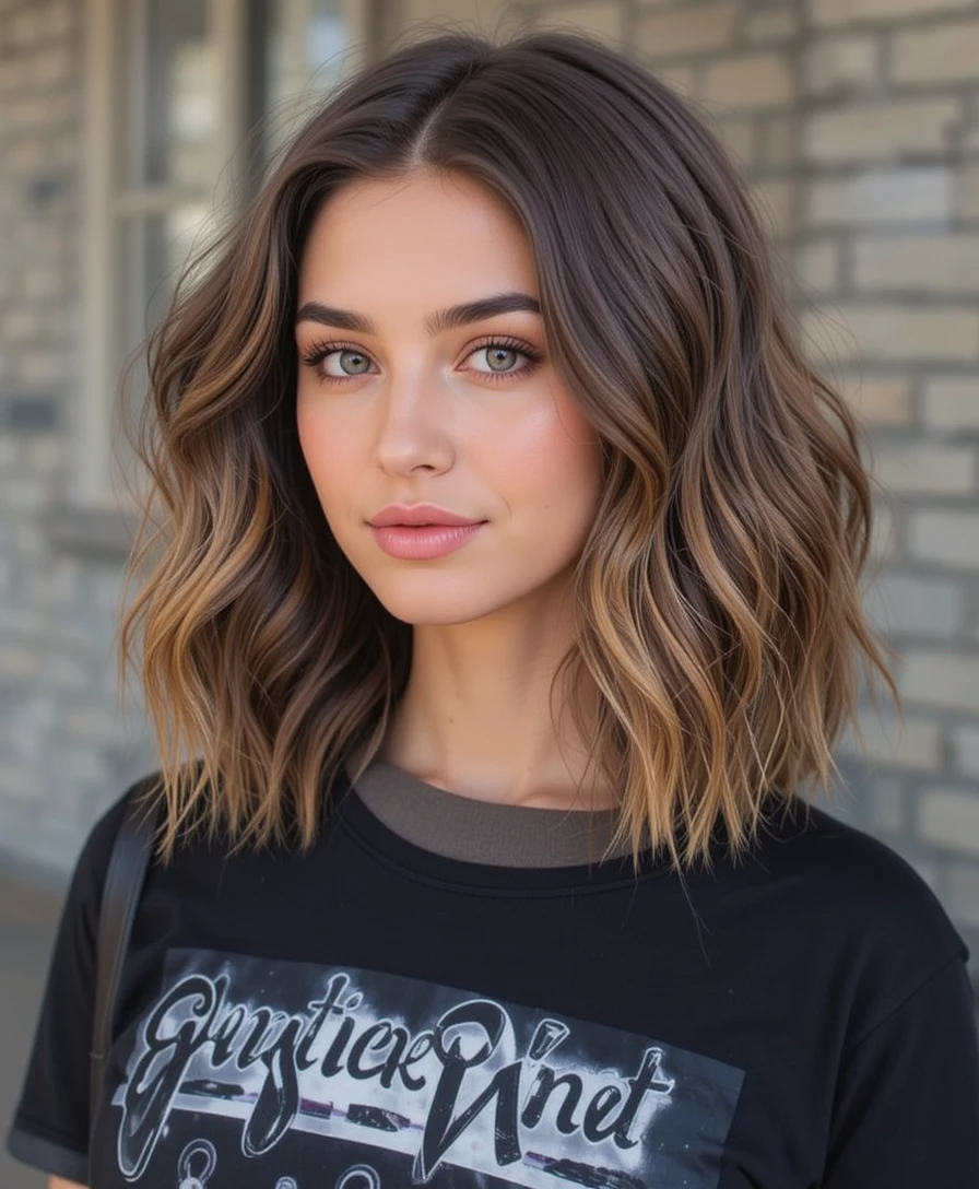 Wavy Lob (Long Bob) Wavy Lob (Long Bob)