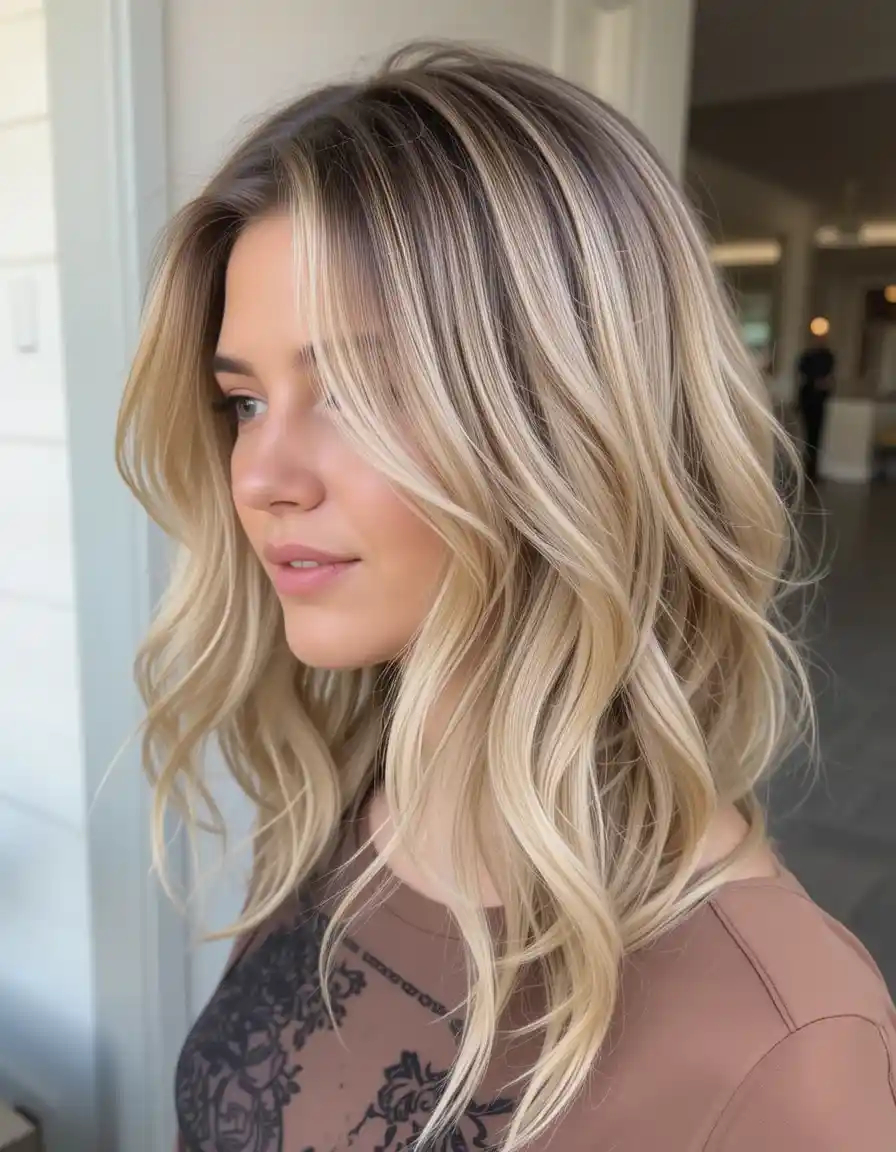 Wavy Lob for Natural Volume Wavy Lob for Natural Volume
