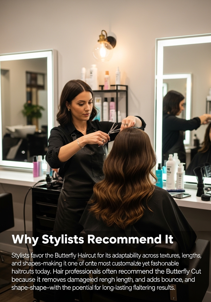 Why Stylists Recommend It Why Stylists Recommend It