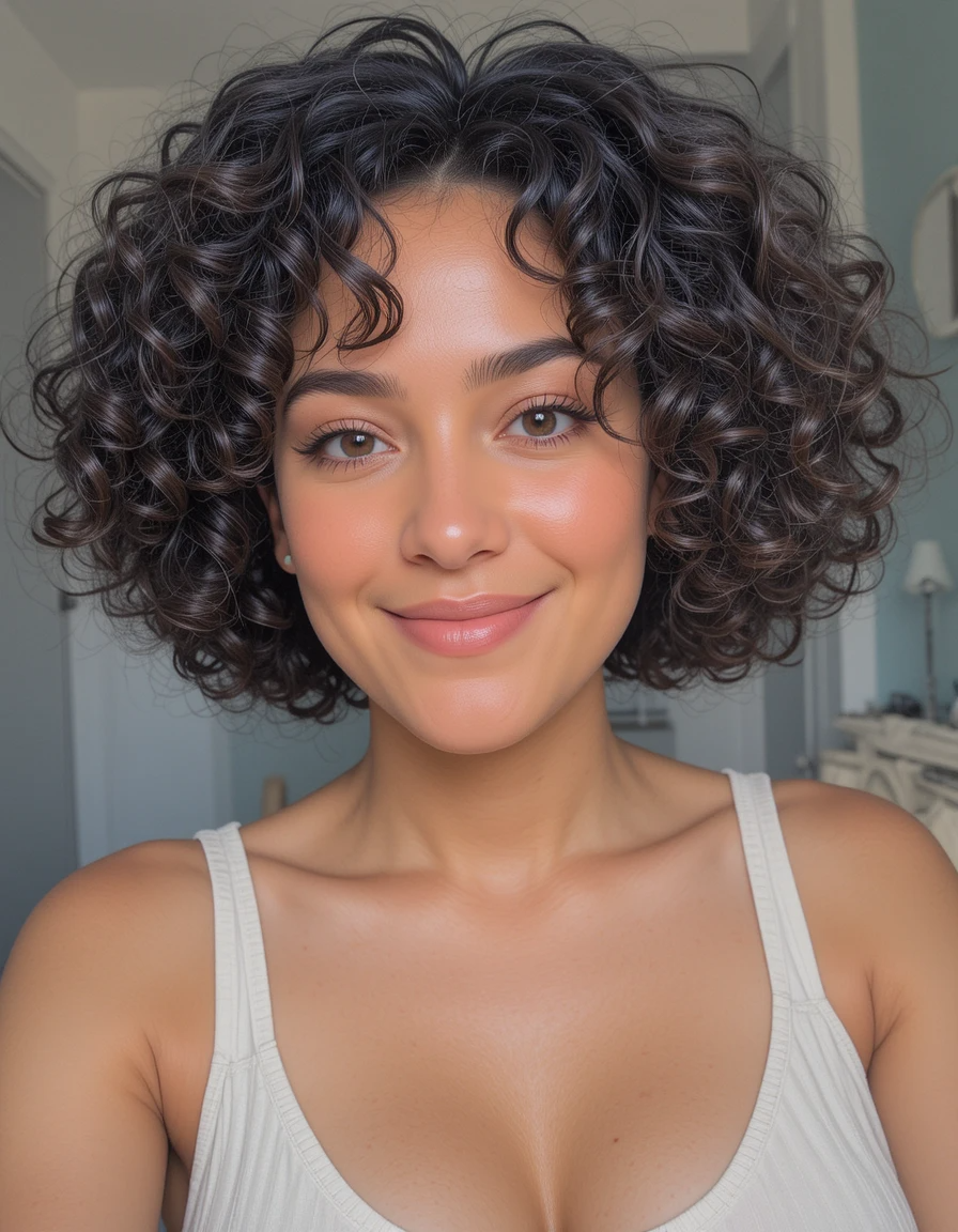 Short Curls
