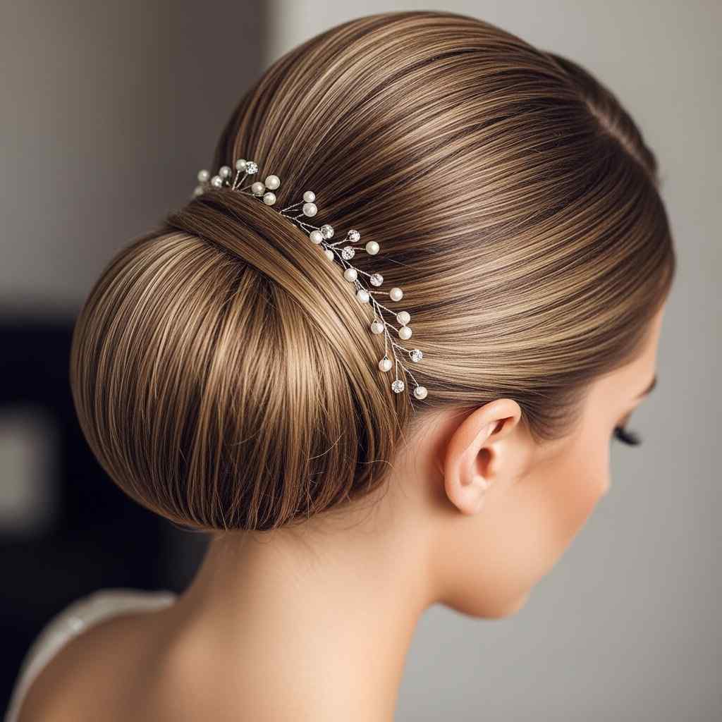 Accessories That Enhance Bridesmaid Hairstyles Hair Looks