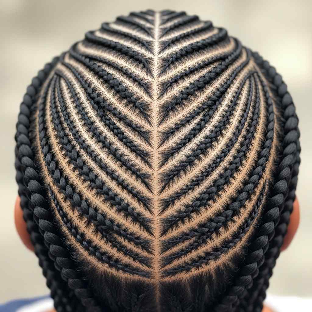 Customization Through Parting and Patterns