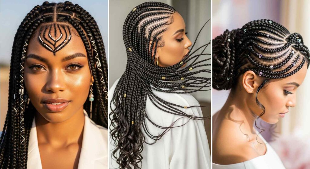 Fulani Braids Hairstyles