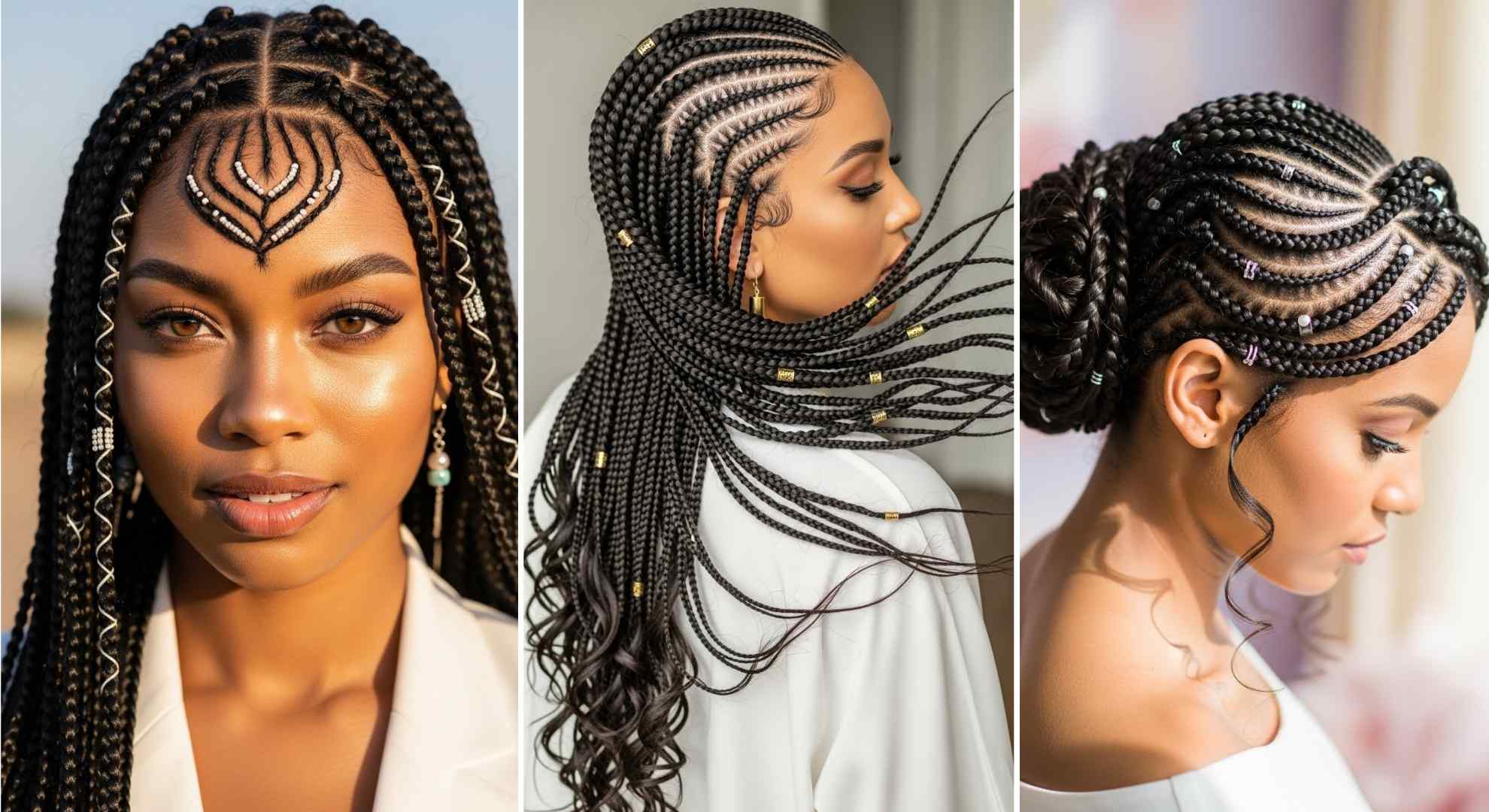Fulani Braids Hairstyles