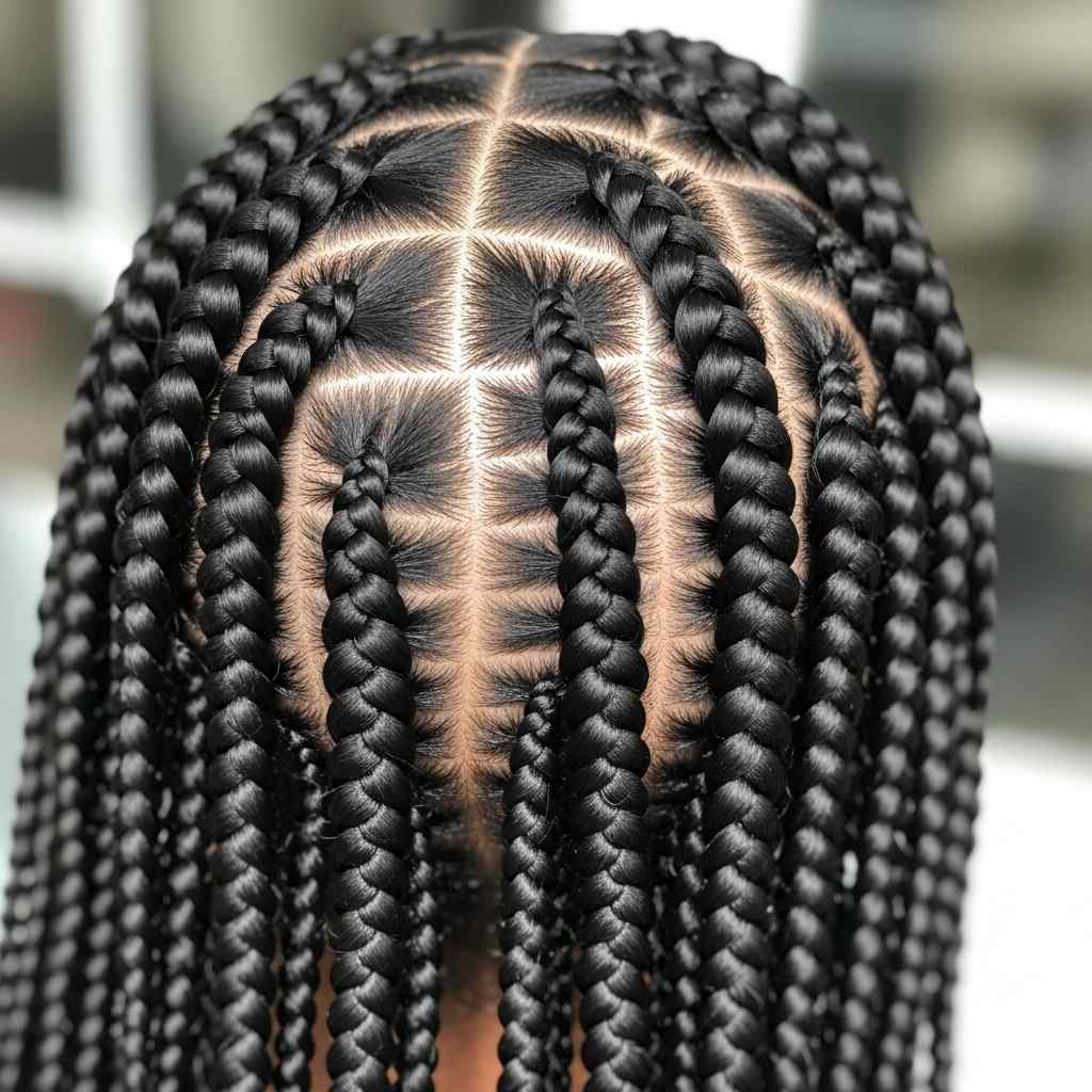 Hair Types That Suit This Braiding Style