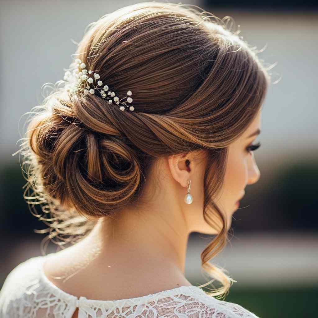 Matching Hair Looks With Wedding Themes