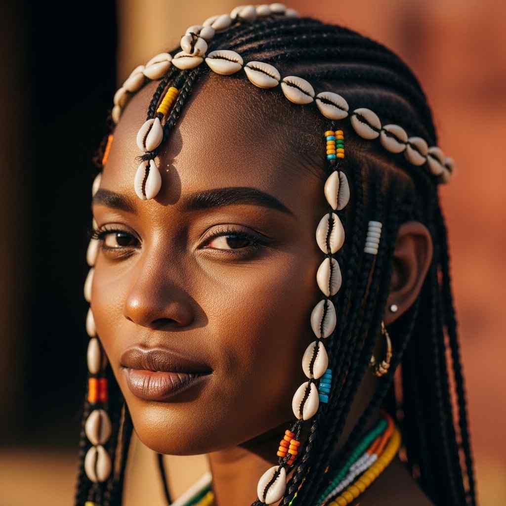 The Cultural Roots of Fulani Braids Hairstyles